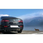 Οπίσθιο carbon σπόιλερ της Stile Italia για Alfa Romeo 159 (Type 939)